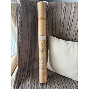 IOD 24" X 33" Paintable Farmers Market Furniture Transfer Rooster HTF Sealed